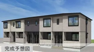 ハイムS【1階】の外観