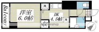 ジュネパレス柏第29【4階】の間取り