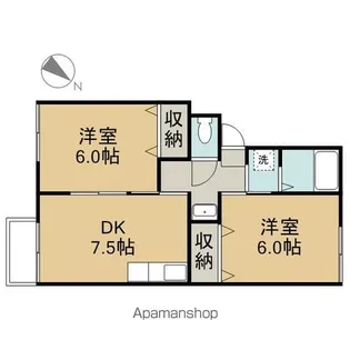 NNトピア【2階】の間取り