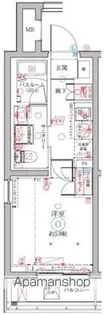 クレヴィスタ横浜鶴見【3階】の間取り