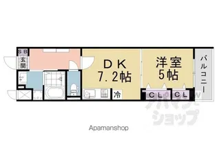 エムアイ ヒルズ【304号室】の間取り