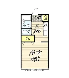 カルミア【1階】の間取り