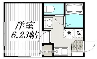 リーヴェルポート金沢文庫ALICE【201号室】の間取り