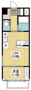 RENOTTA IZUMIKITA【301.号室】の間取り