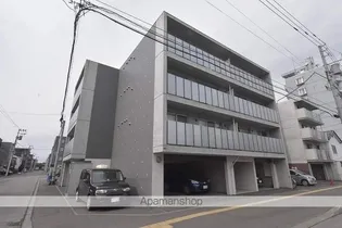 北海道札幌市豊平区豊平五条10丁目【マンション】の外観