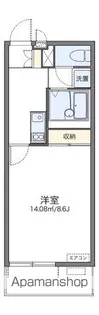 レオネクストハーベストハウスⅡ【2階】の間取り