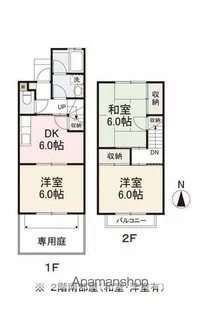ヴィラ・アンソレイエ屋島西町A・C・E棟【1階】の間取り