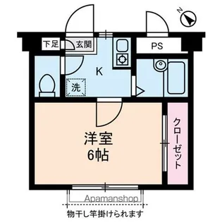 ドミール上池台【1階】の間取り