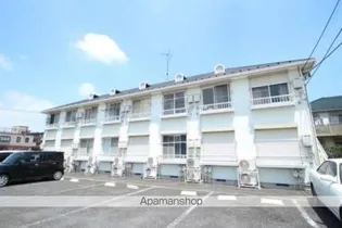 グリーンプラザ A【1階】の外観