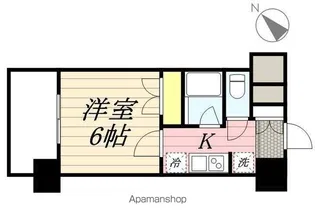 MAXIV関内【8階】の間取り