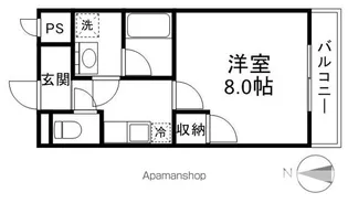 Nasu26【1階】の間取り
