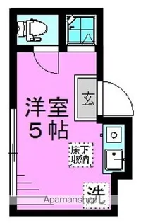 RE東高円寺【1階】の間取り