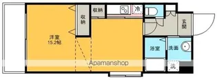 グランパーク天神A棟【4階】の間取り