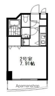 E1WEST【5階】の間取り