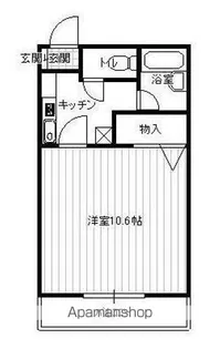 フィリー21A棟【2階】の間取り