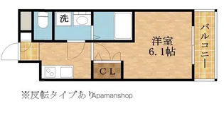 エスリード京橋桜ノ宮公園【3階】の間取り