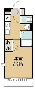 ベレタ卸町【3階】の間取り