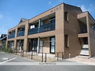 スプリング・ビック・ユー【1階】の外観