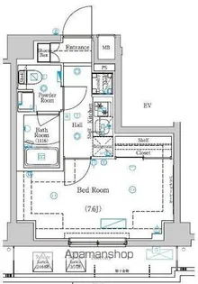 ラフィスタときわ台【2階】の間取り