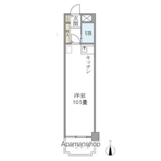 シルクロードビル【4階】の間取り