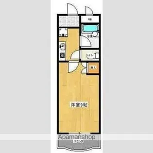 ホワイトライン長久手【2階】の間取り
