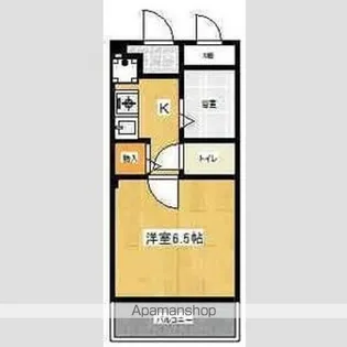 ラポール川本【2階】の間取り