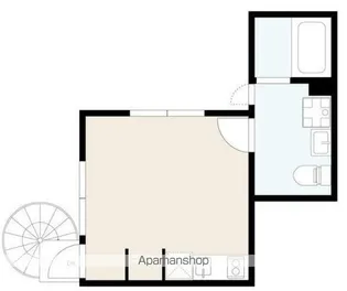 THE RIVER SIDE AOTO【2階】の間取り