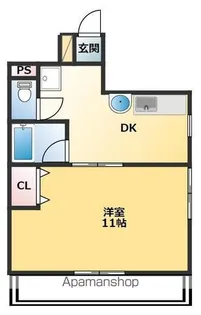 ププレ21【3階】の間取り