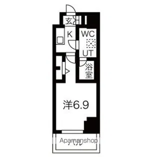 スパシエ東神奈川【11階】の間取り