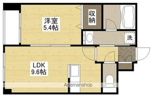 大和トラスト191ビル【3階】の間取り