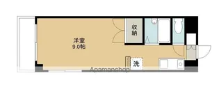 和光ビル新館【208号室】の間取り