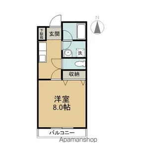 ミトラヒルズⅠ【2階】の間取り