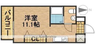 FELICITA二星【3階】の間取り