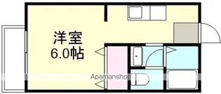 ライム A【2階】の間取り