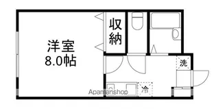 フレンドハイツ【102号室】の間取り