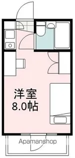 ときわマンション【303号室】の間取り