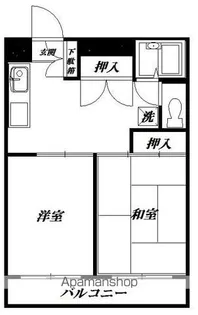 コンフォール長沼【503号室号室】の間取り
