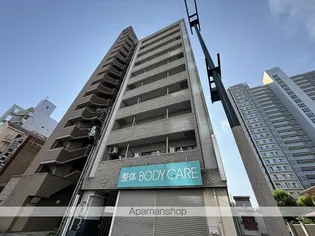 広島県広島市中区東白島町【マンション】の外観