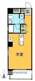 東京都世田谷区松原6丁目【マンション】の間取り