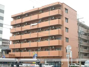 岡山県岡山市北区野田1丁目【マンション】の外観