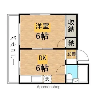 ソフィア西八王子【1階】の間取り