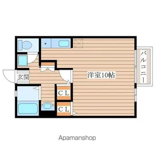 セジュールみずほ台【1階】の間取り