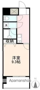 サン・ロイヤルヤマダ【4階】の間取り