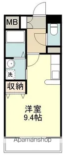 HAUSE.A.宮町【2階】の間取り