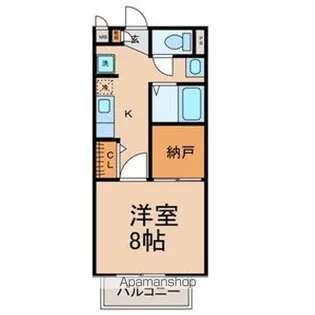 ソフィア ノダ【201号室号室】の間取り