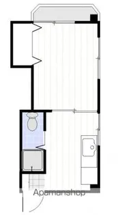MEISINビル【301号室号室】の間取り