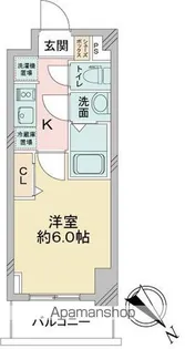 アステリ鶴舞テーセラ【14階】の間取り