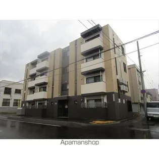 北大イーストヴィレッジ【1階】の外観