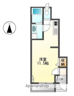 ディアグラーノ パル【1階】の間取り