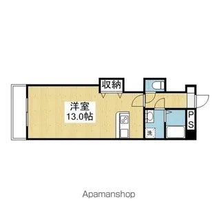 レヴェンテ・モンテ【3階】の間取り